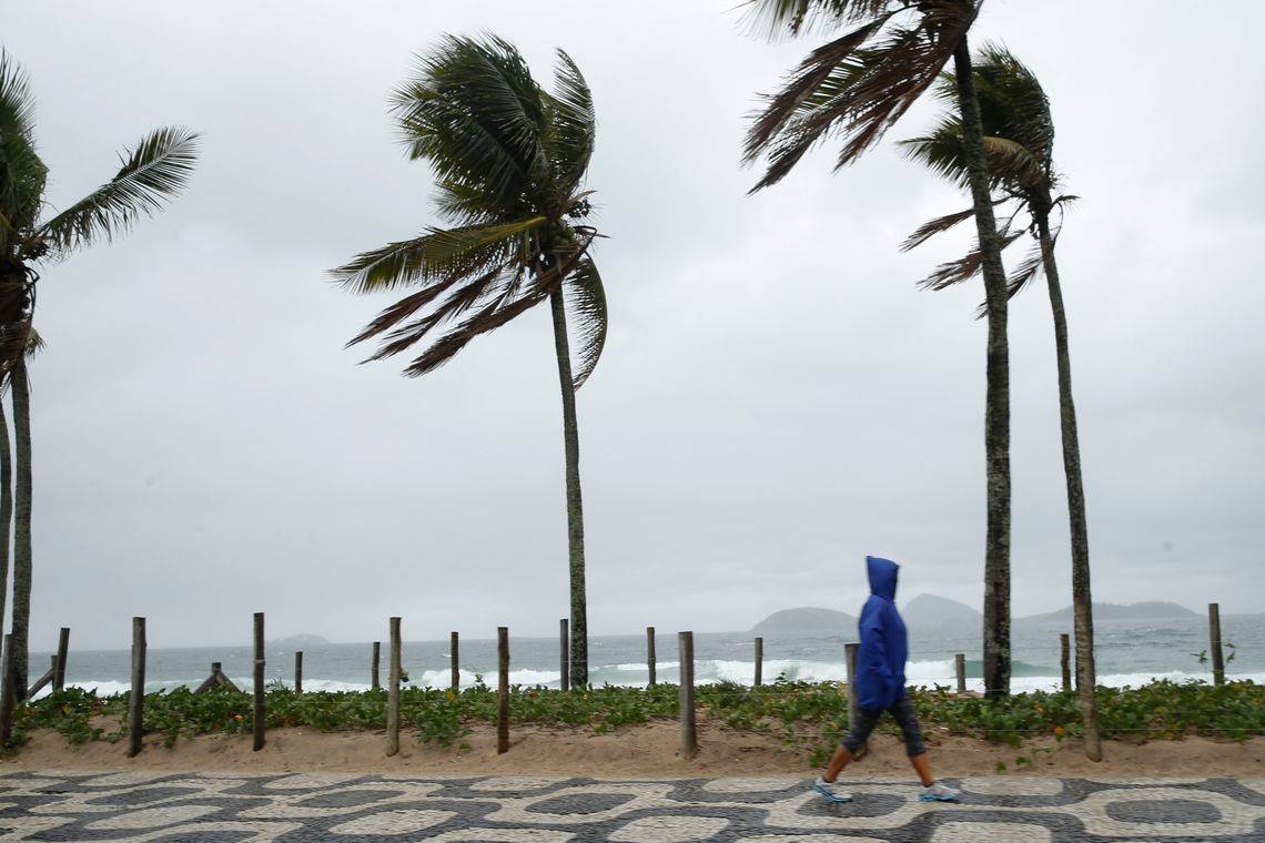 Niterói tem previsão de ventos fortes e chuva nesta terça-feira