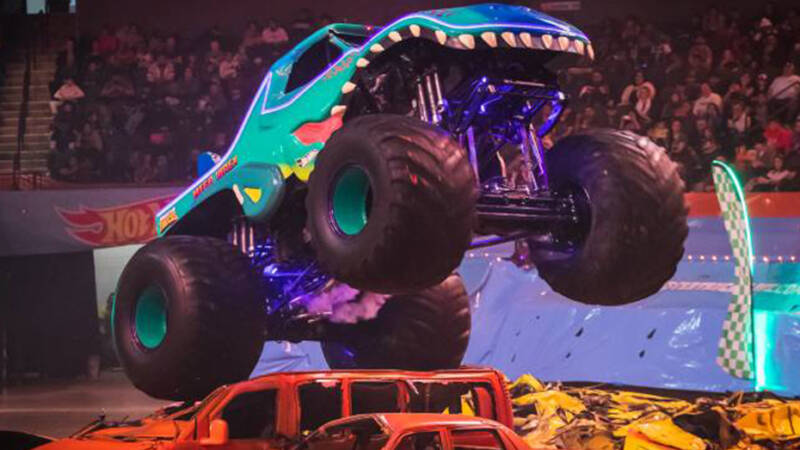 Hot Wheels Monster Trucks terá três sessões na Farmasi Arena em setembro