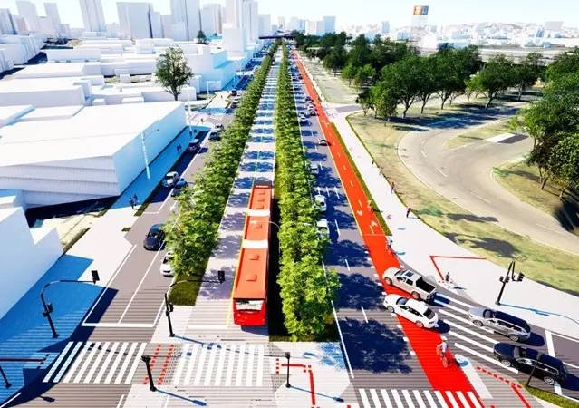 TCE-PR autoriza continuidade de licitação de R$ 94,3 milhões para BRT