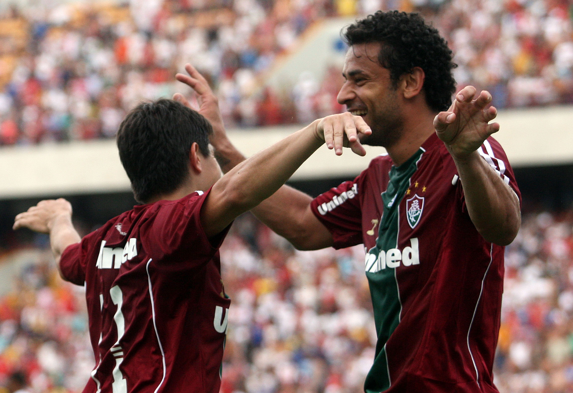 Cano se aproxima do top 3 em participações diretas pelo Fluminense