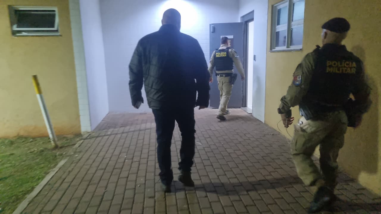 Homem é preso por dívida de pensão alimentícia no São Cristóvão, em Cascavel