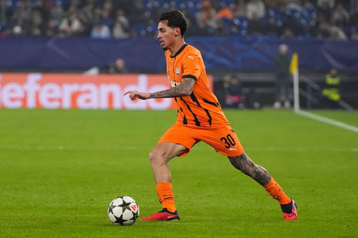 Vasco sonda Marlon Gomes, mas Shakhtar pede € 20 milhões pelo jogador