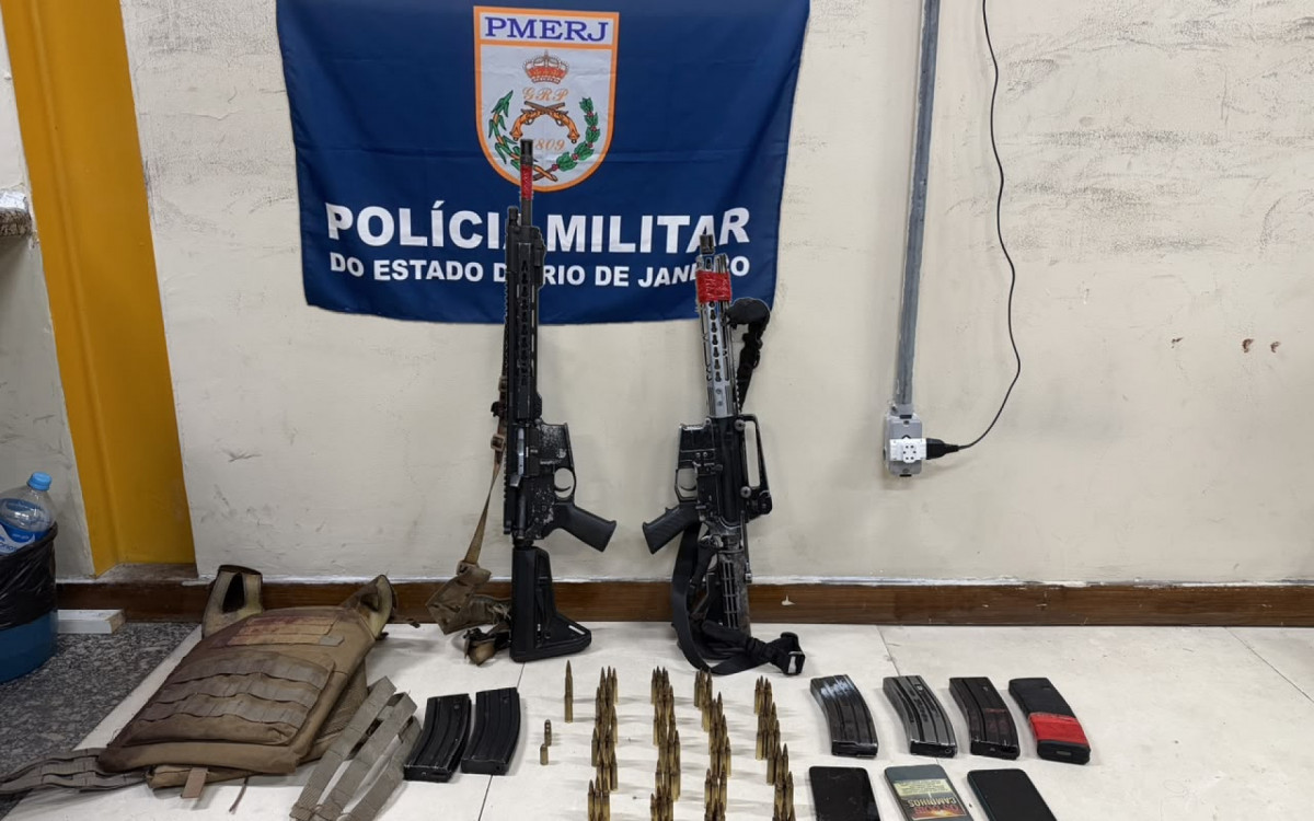 Suspeito é baleado em confronto com o Bope em Vargem Grande