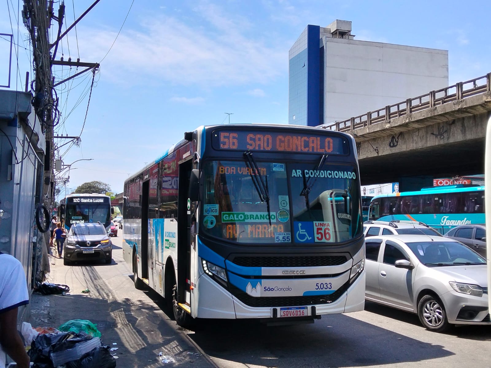Veja como será o transporte gratuito no domingo de eleição em quatro cidades