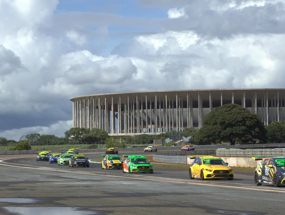 AMG Cup Brasil terá quatro corridas em Cascavel no dia 19