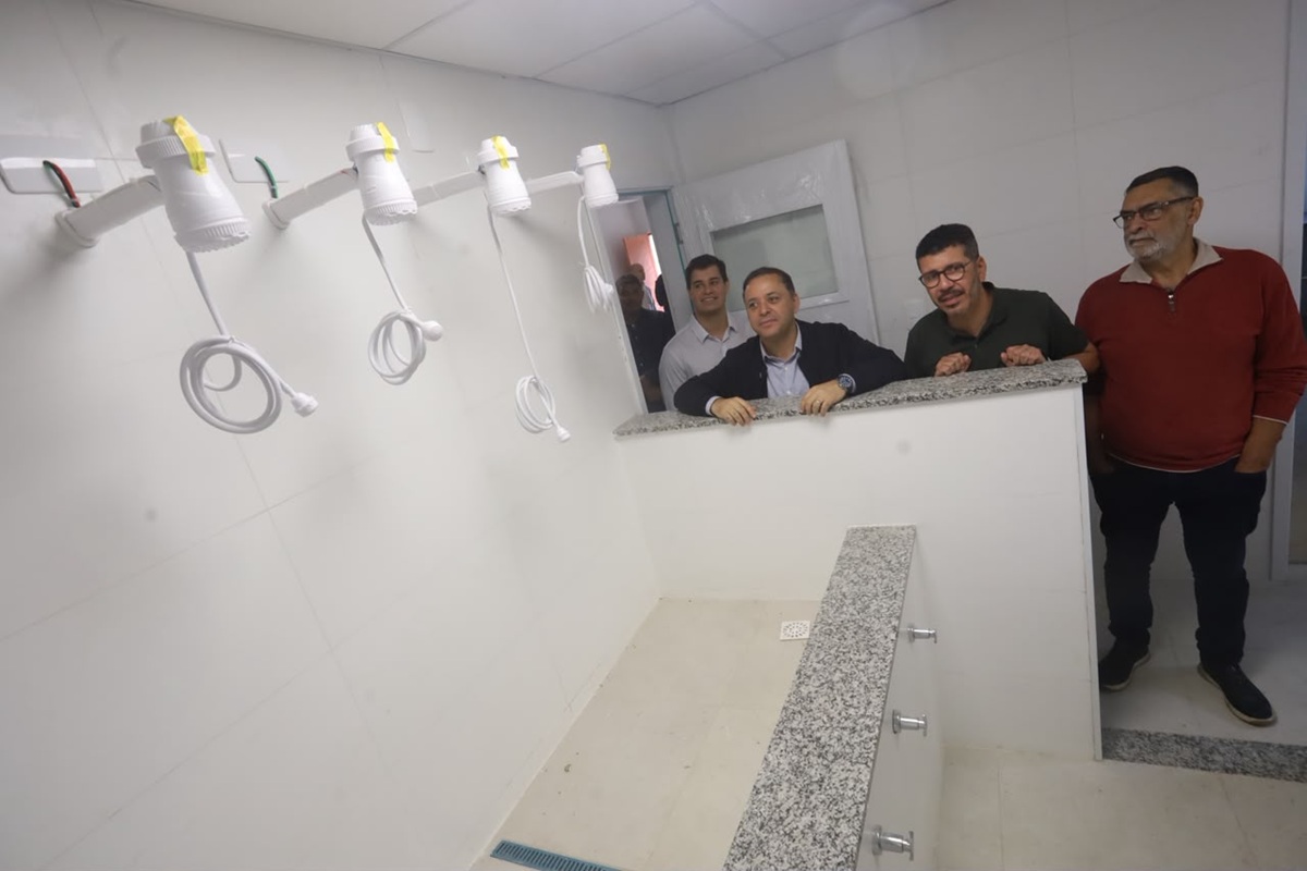 Nova escola no Engenho do Mato entra na fase final das obras