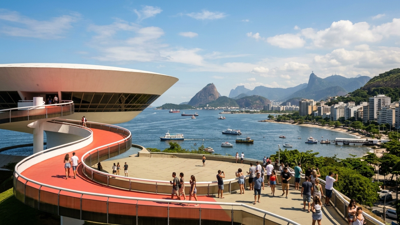 Niterói lidera ranking de saneamento no estado e reúne praias e cultura