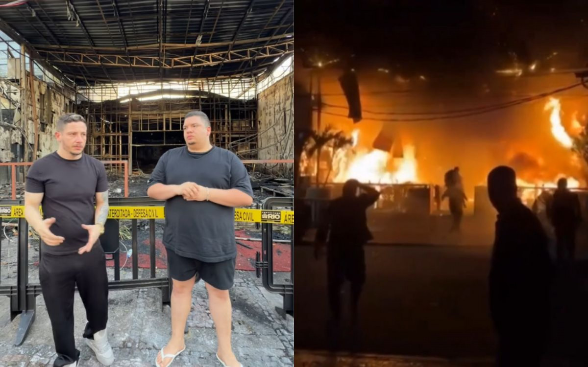 Donos de bar atingido por incêndio fazem vaquinha para reconstrução