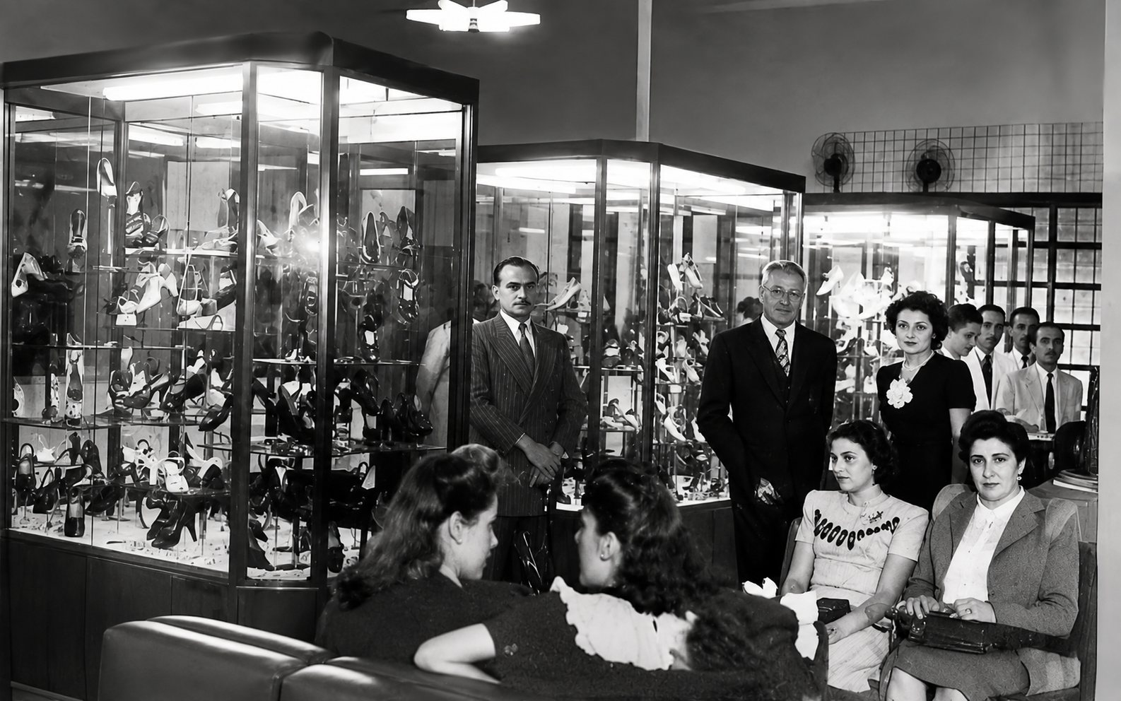 Sapasso reuniu tradicionais sapatarias do Rio e vendeu 4 milhões de pares em 1989