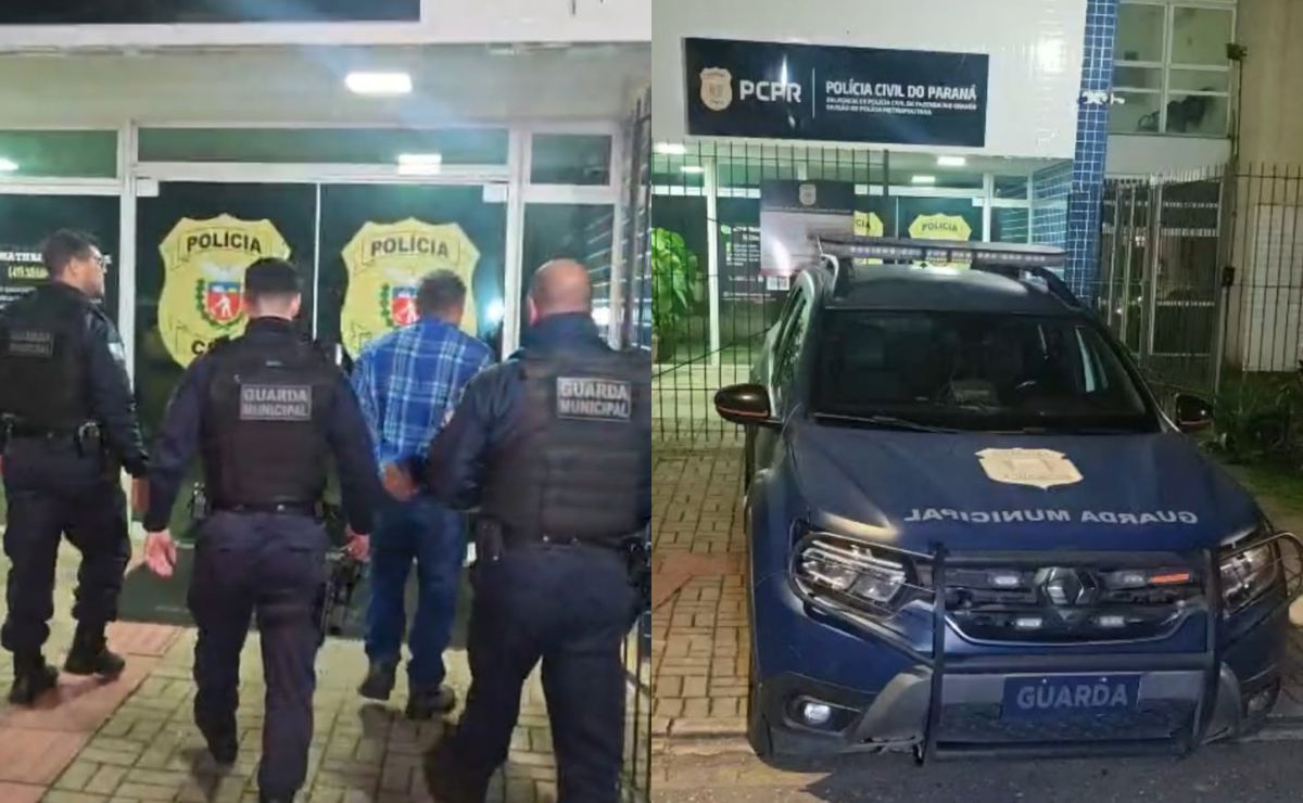Homem é preso suspeito de importunação sexual em terminal de Fazenda Rio Grande