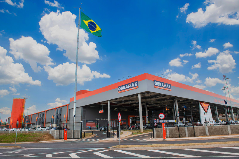 Obramax investe R$ 150 milhões em loja em Campo Grande e abre 150 vagas