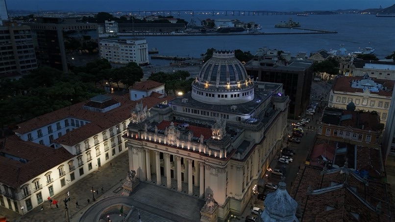 Palácio Tiradentes celebra 100 anos com visitas e ações de preservação