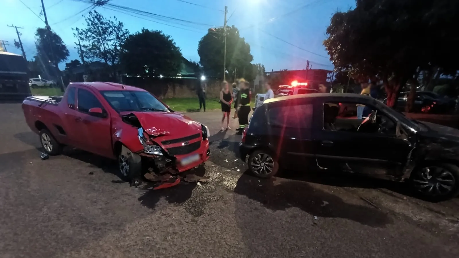 Motorista é detido por embriaguez após colisão no Bairro 14 de Novembro