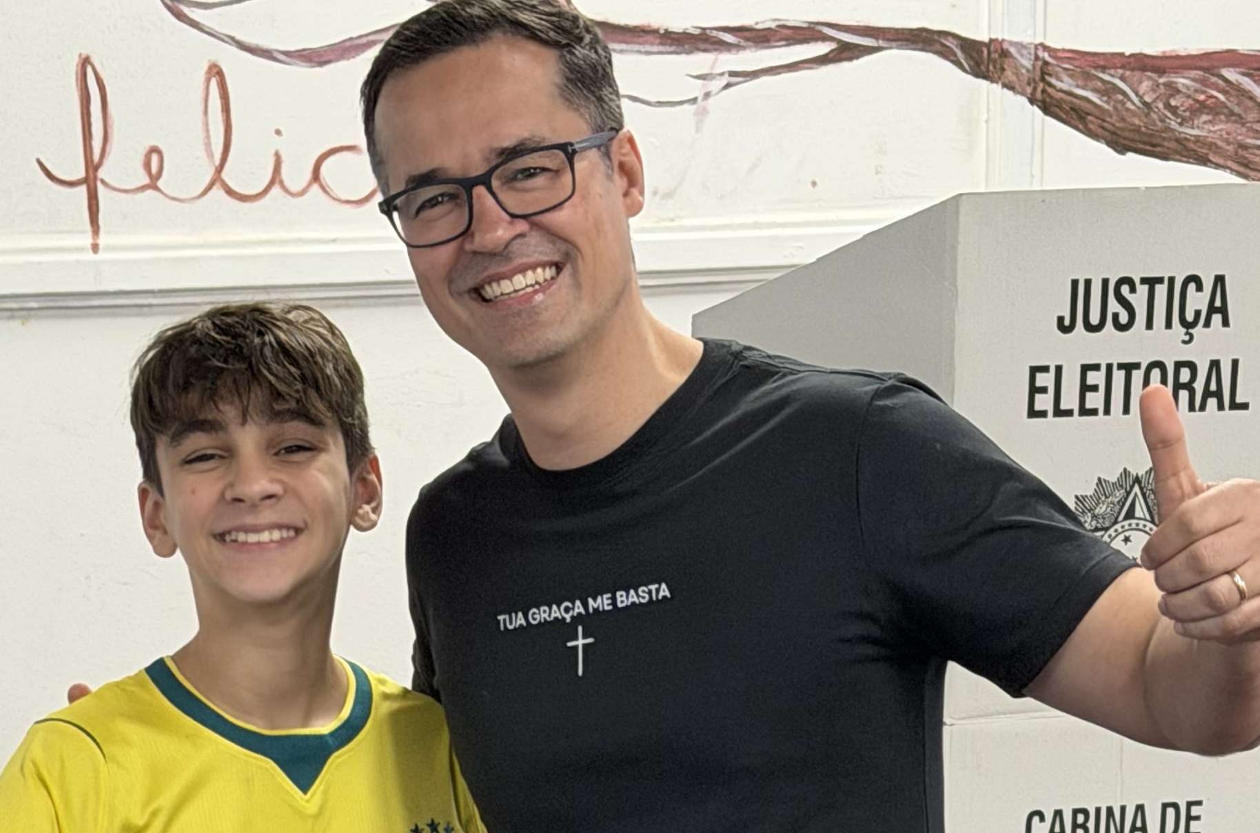 Deltan critica decisão do TSE e diz confiar no resultado das eleições