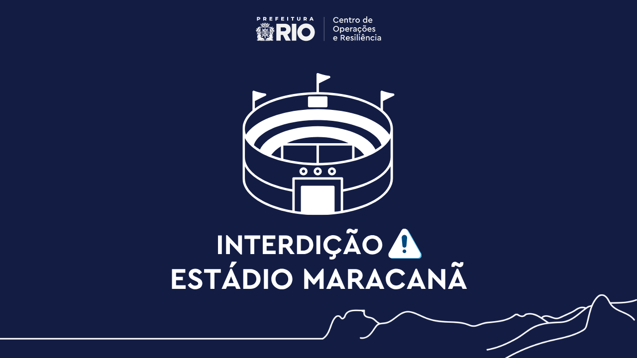 Maracanã terá interdições e rotas alternativas para jogo nesta terça-feira