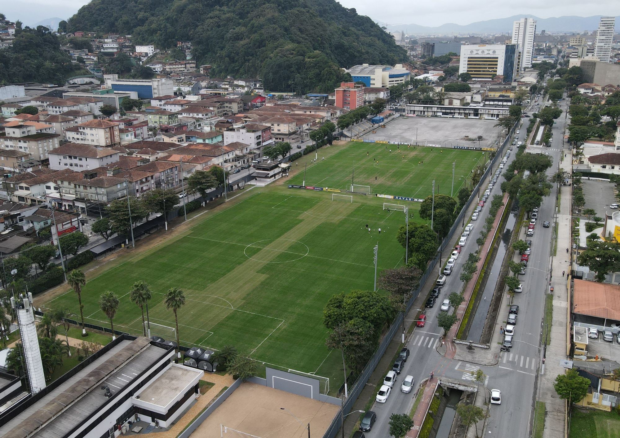 Santos firma acordo com a União para manter CT Rei Pelé por 40 anos