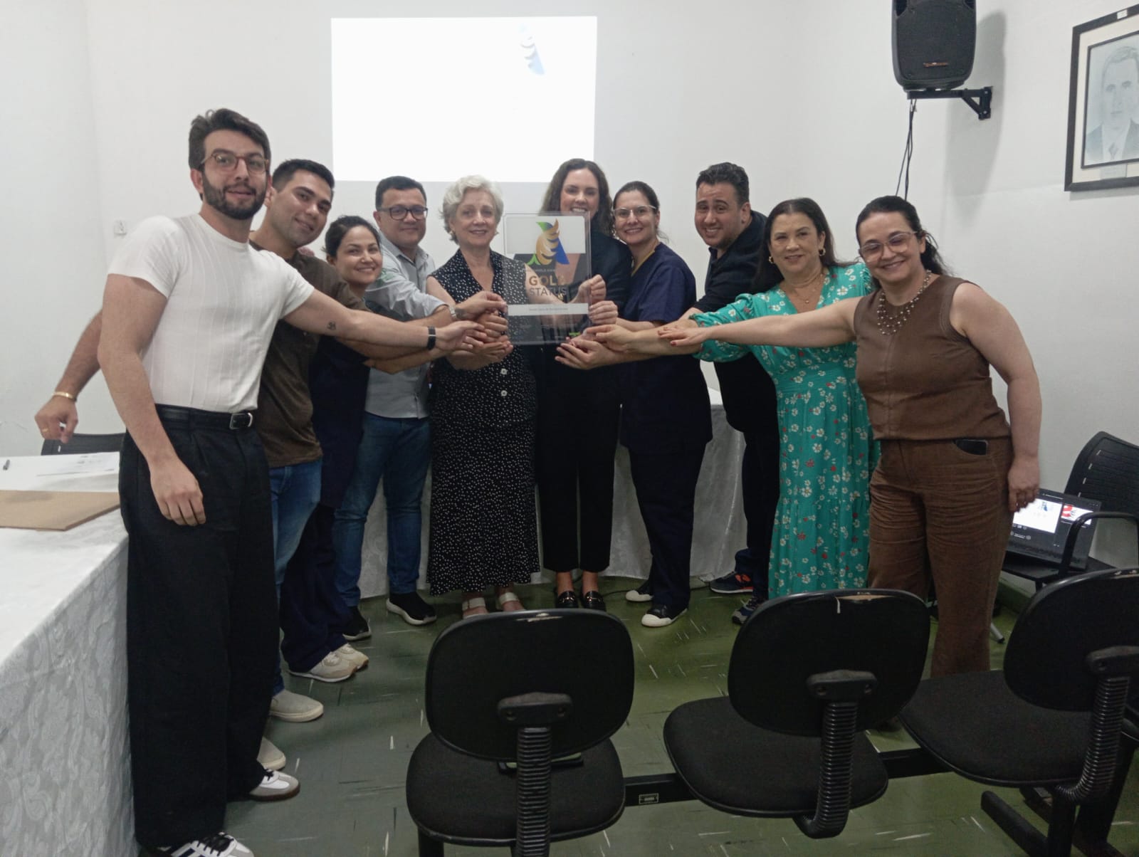 Santa Casa de Bandeirantes conquista prêmio por atendimento ao AVC