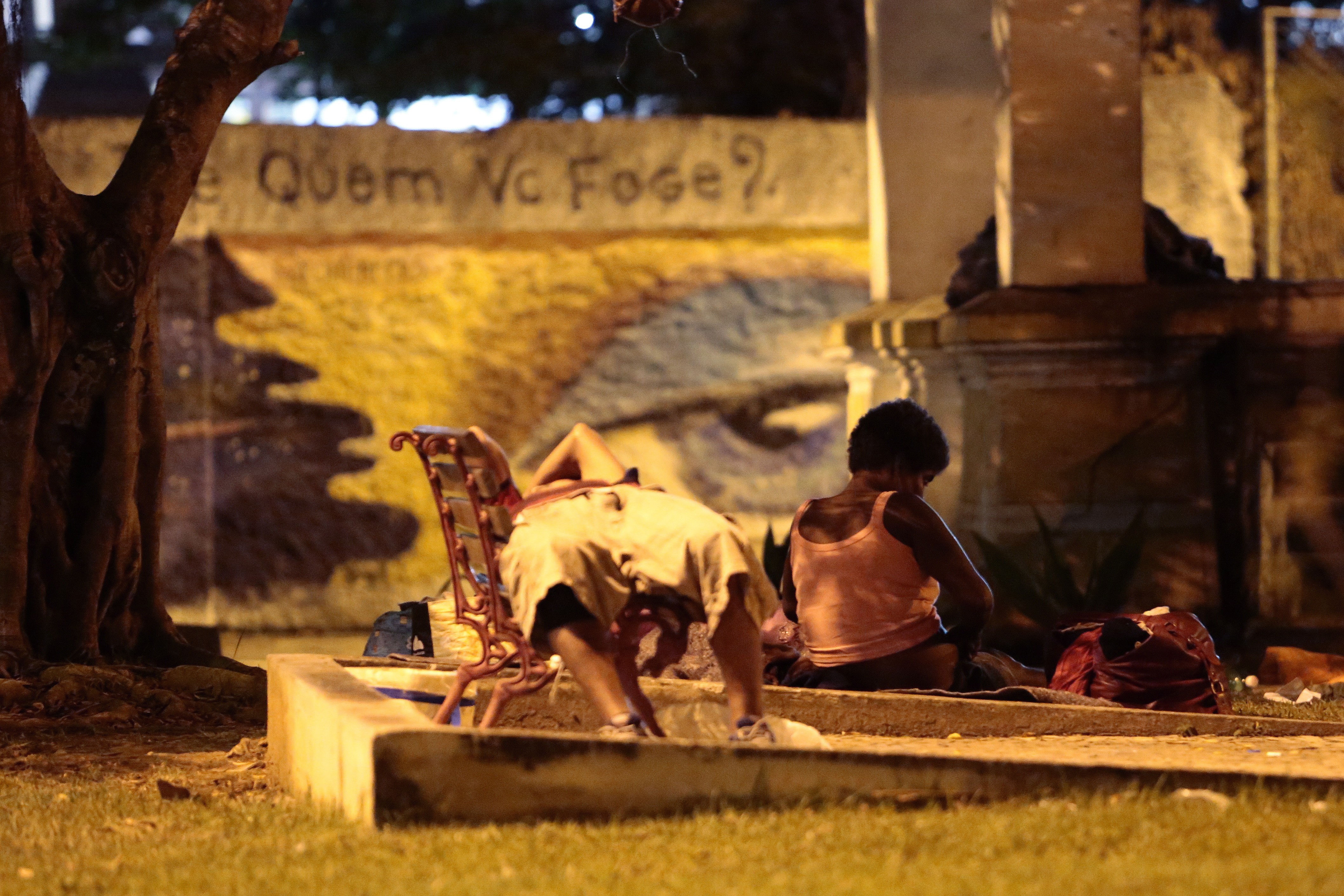 População em situação de rua lidera enquete sobre problemas da Zona Sul de Niterói