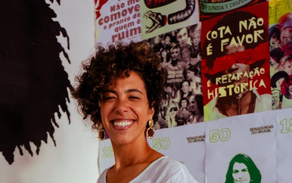 Talíria Petrone inaugura comitê de campanha na Rua Miguel de Frias