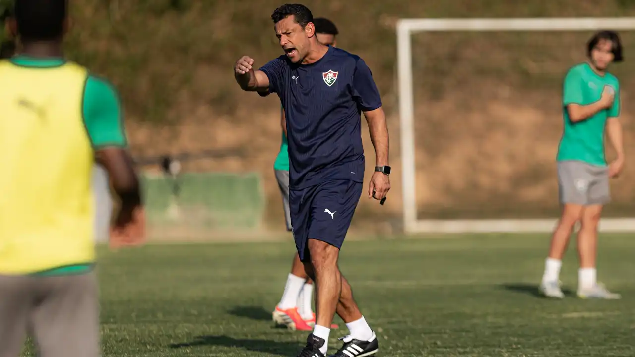 Fred revela sonho de comandar o time profissional do Fluminense