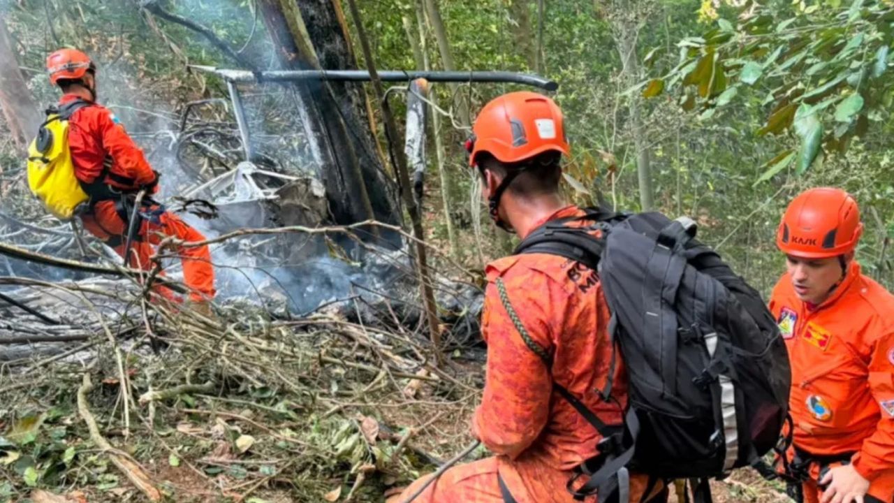 Piloto morto em queda de helicóptero será sepultado em São Gonçalo