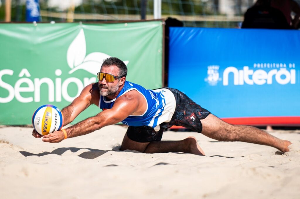 Icaraí recebe estreia do Circuito Carioca de Vôlei de Praia