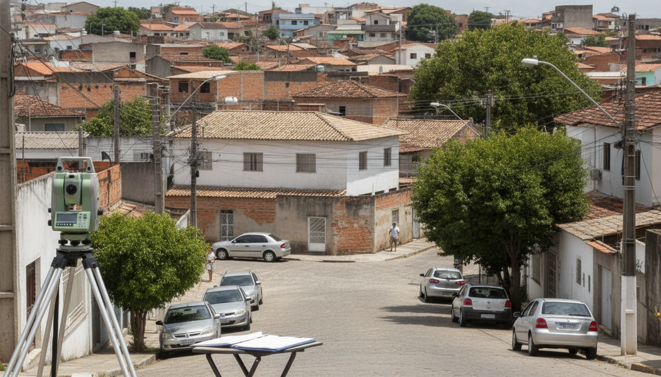 Nova Iguaçu atualiza cadastro imobiliário em três bairros neste mês