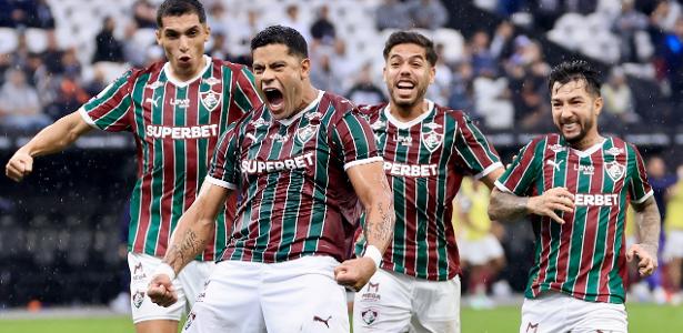 Fluminense vence o Corinthians por 3 a 1 e amplia sequência negativa