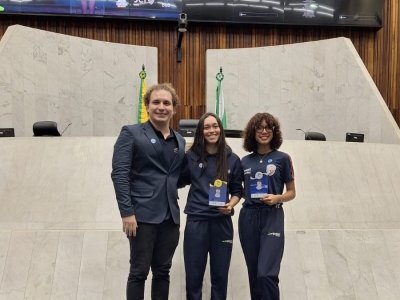 Estudante de Cascavel vence etapa estadual de concurso de oratória