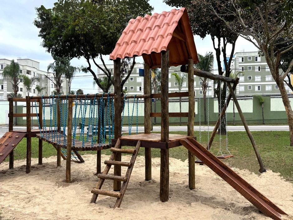 Cidade Morumbi ganha playground voltado à primeira infância