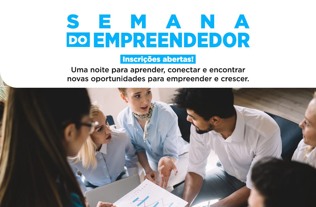 Semana do Empreendedor de Colombo começa em 6 de outubro