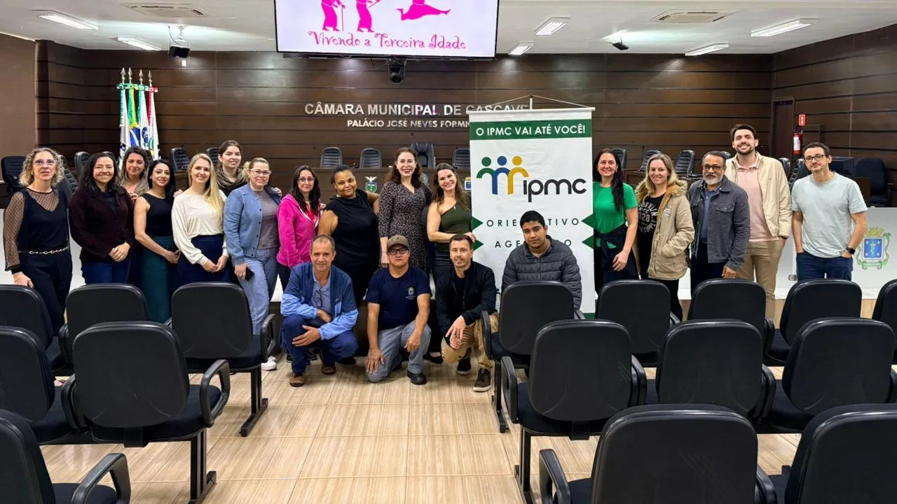 Câmara de Cascavel promove formação previdenciária para servidores efetivos