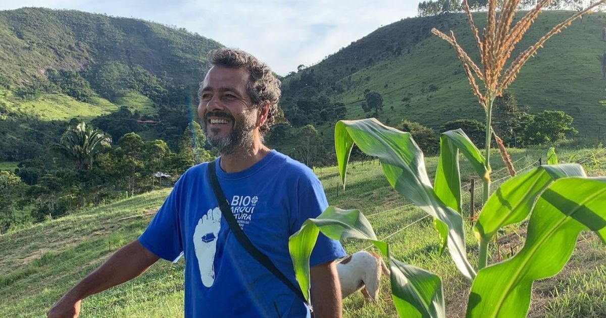 Marcos Palmeira vive em fazenda de 200 hectares em Teresópolis