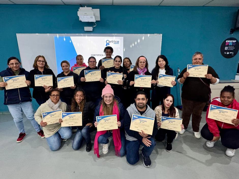 Certifica Cephas abre inscrições para certificação profissional