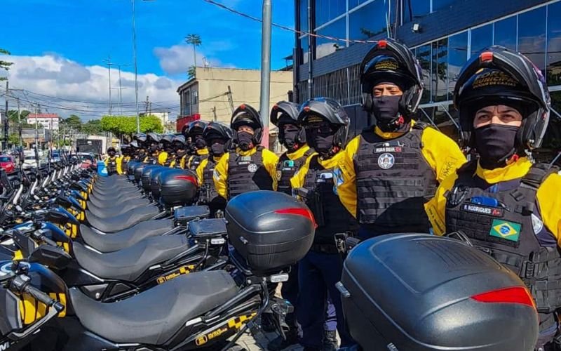 Duque de Caxias cria batalhão tático de motocicletas