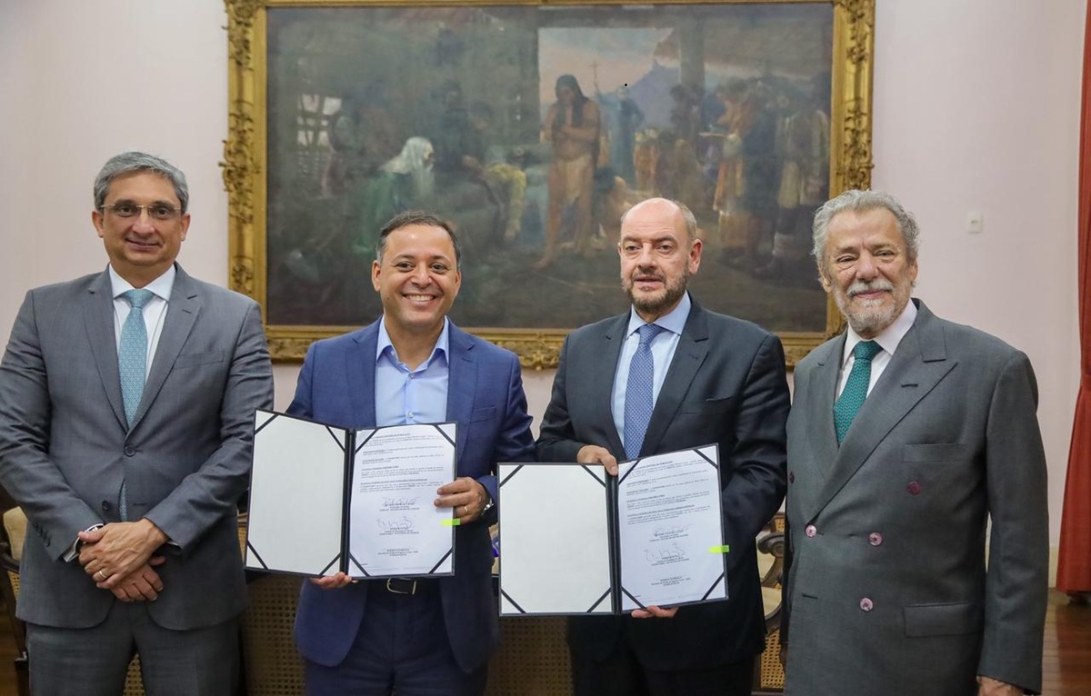 Área do Caio Martins é cedida para reservatório e parque público em Niterói