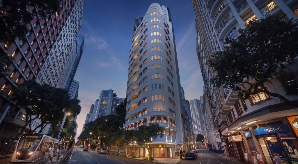 ARB 26 transformará prédio de 1937 no primeiro residencial da Rio Branco