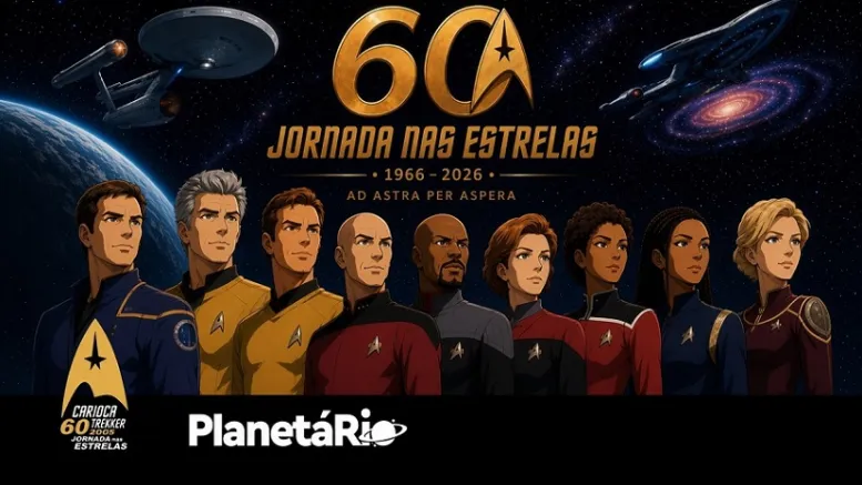 Star Trek completa 60 anos com encontro de fãs no Planetário do Rio
