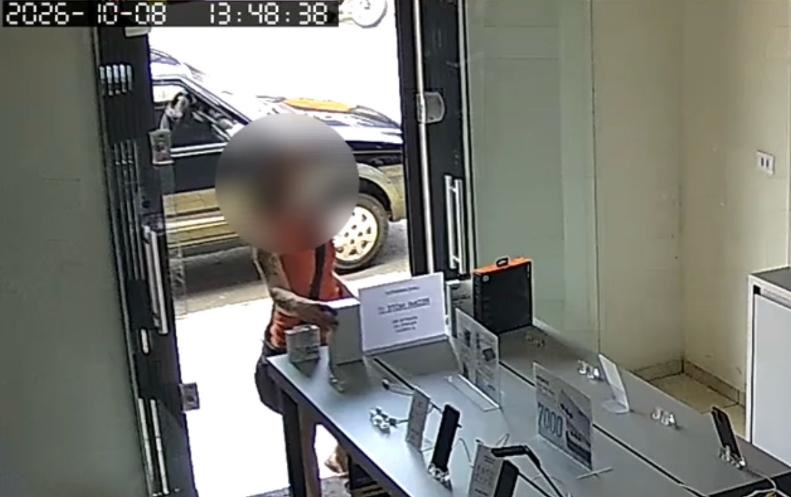 Mulher é presa após furtos em três comércios de Joaquim Távora