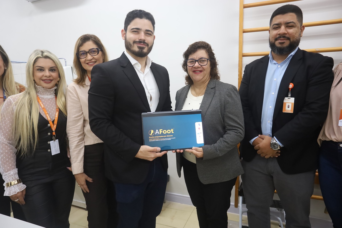 Niterói lança programa com inteligência artificial para prevenir amputações