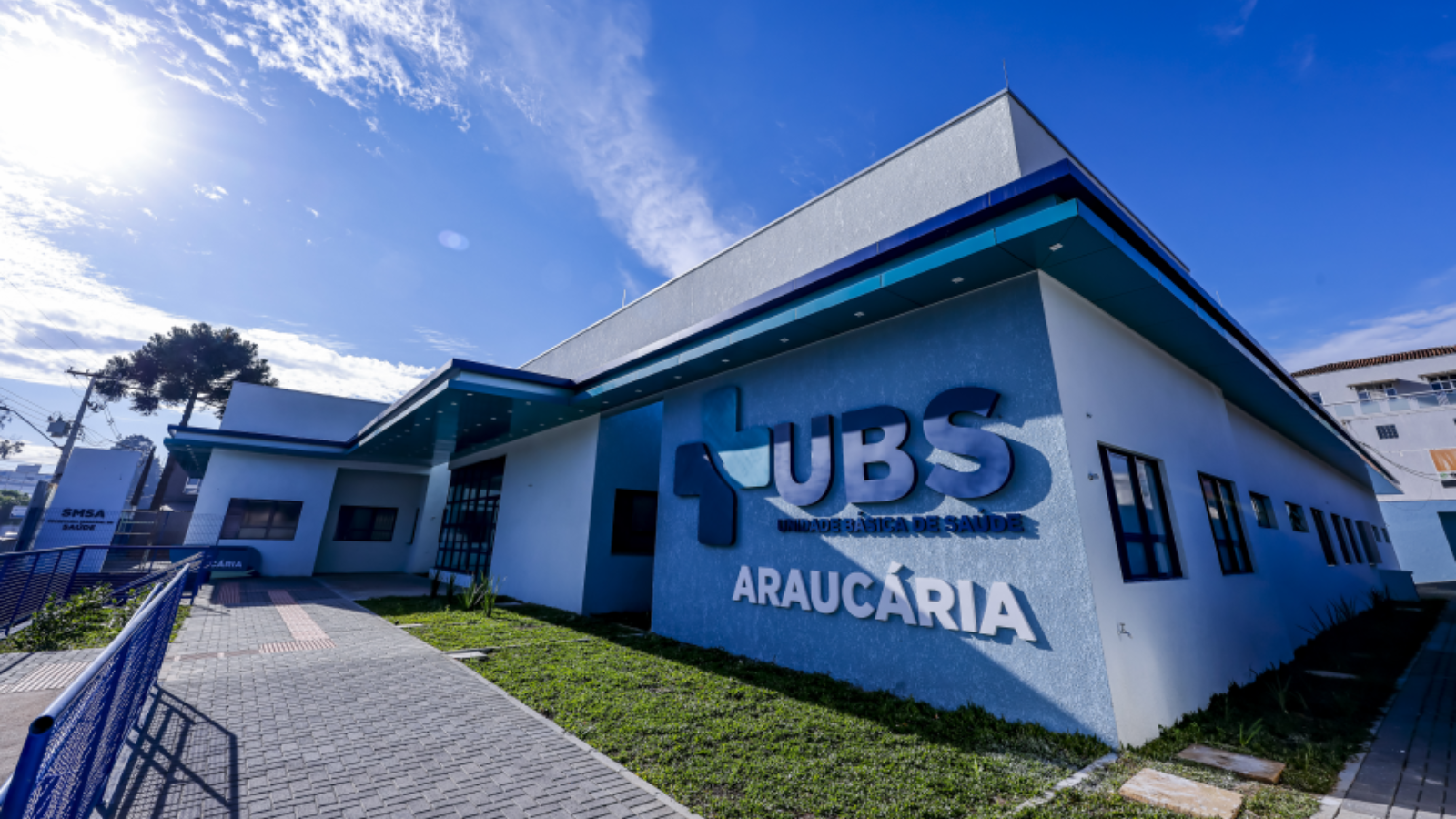 Nova UBS do Centro de Saúde Araucária será inaugurada em 3 de outubro