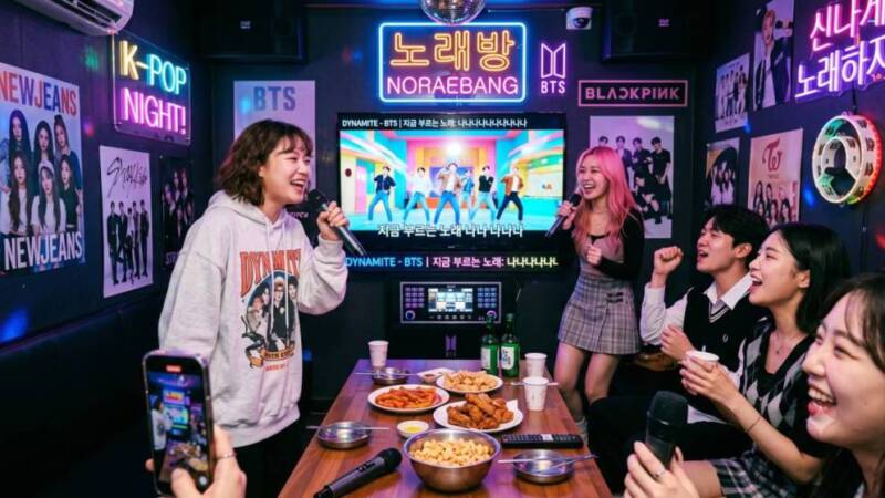 Festival coreano terá gastronomia, K-pop e lanternas no Uptown