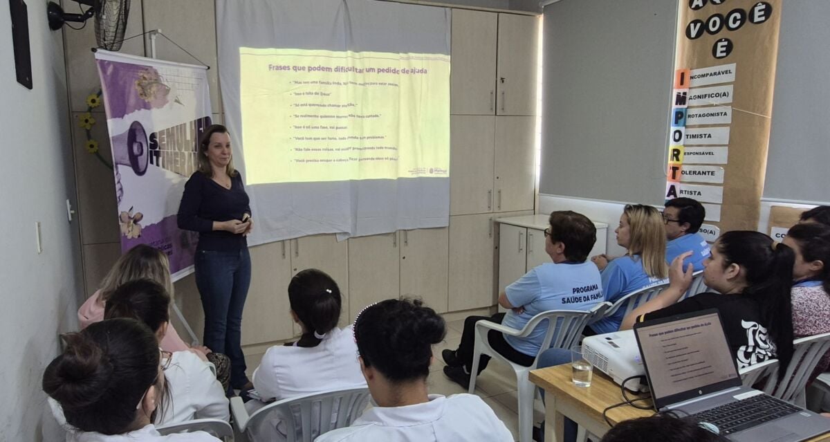 Maringá tem cinco palestras sobre saúde mental até 29 de setembro