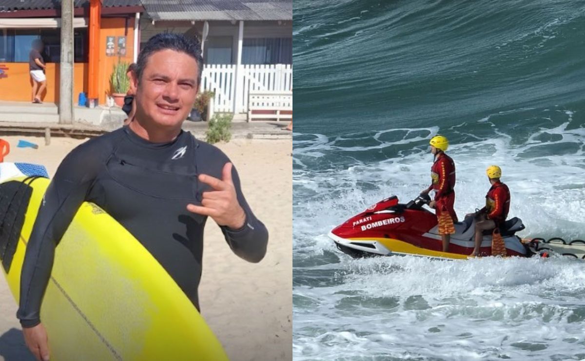 Surfista de Curitiba é encontrado morto em costão de Florianópolis