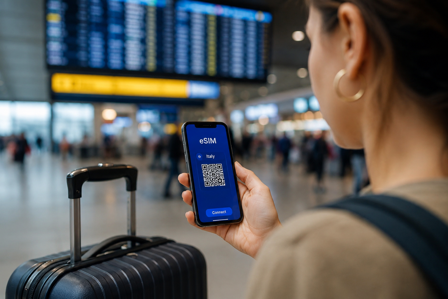 Chip, roaming ou eSIM: como escolher internet para viagem internacional