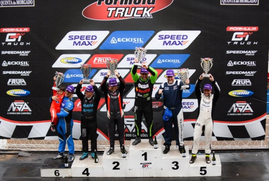 Claiton Lopes conquista 4º lugar na etapa da Fórmula Truck em Cascavel