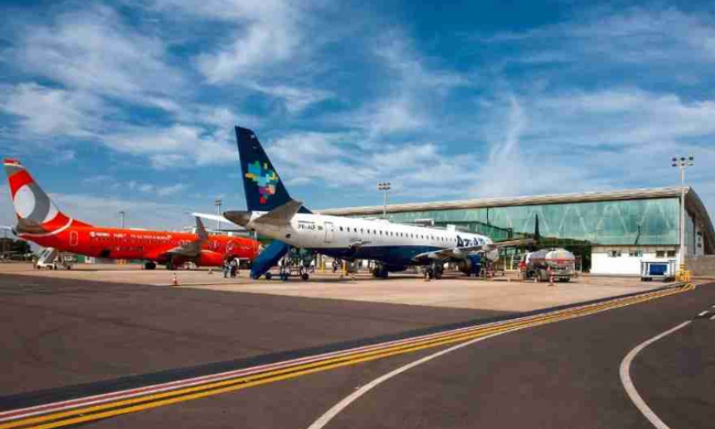 Cascavel projeta R$ 100 milhões para ampliar aeroporto regional