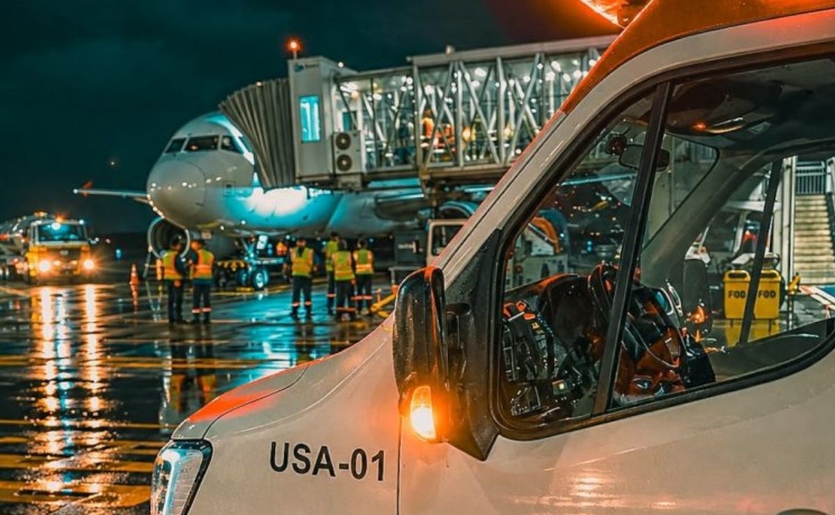 Passageira passa mal após pouso e é atendida no Aeroporto de Cascavel