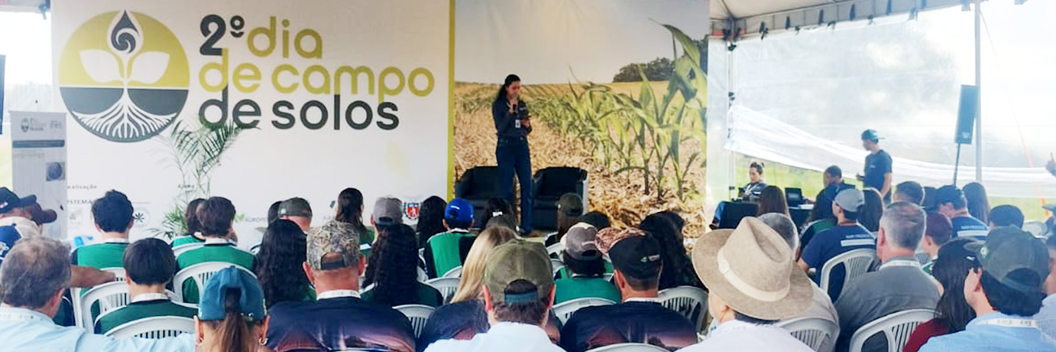 Produtores de Cascavel participam de Dia de Campo sobre conservação do solo