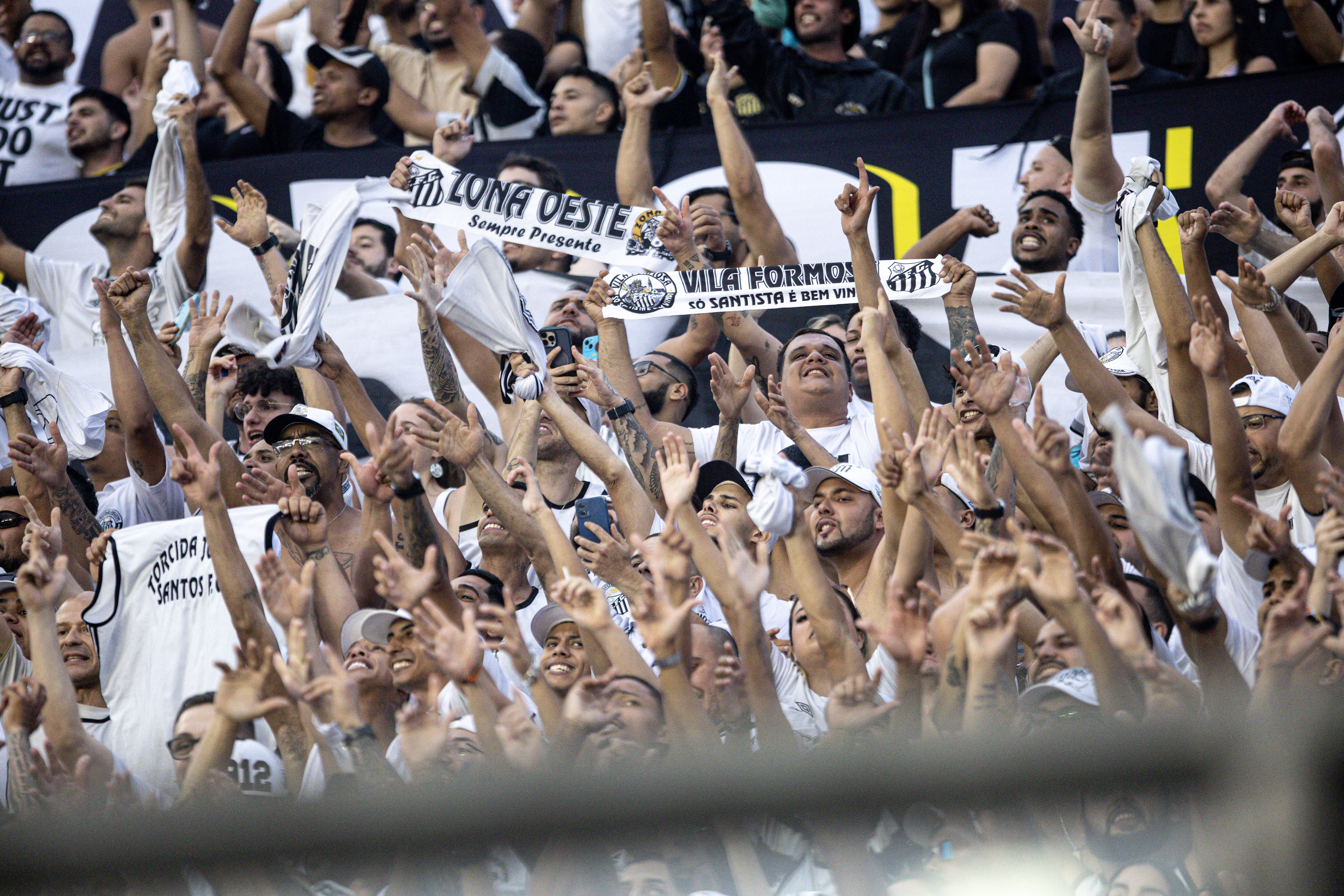 Santos inicia venda de ingressos para duelo com o Mirassol na Vila Belmiro